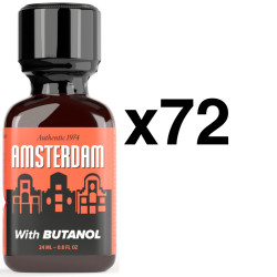BGP Leather Cleaner Amsterdam Butanol 24ml x72